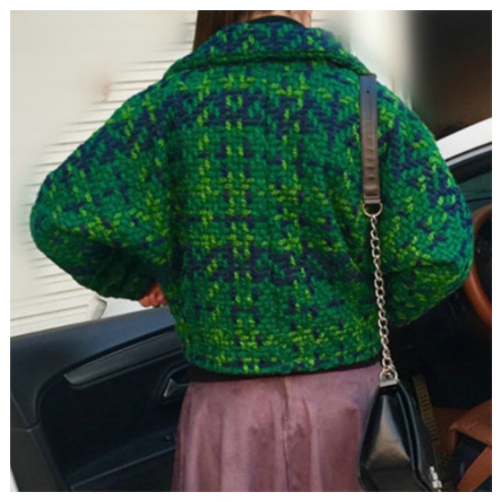 Chunky Tweed Jacket The Beyonka - Picture 11 of 13